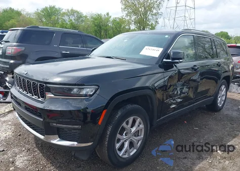 2021 Jeep Grand Cherokee L Limited 4X4 z USA, uszkodzony, nr VIN 1C4RJKBG9M8212199